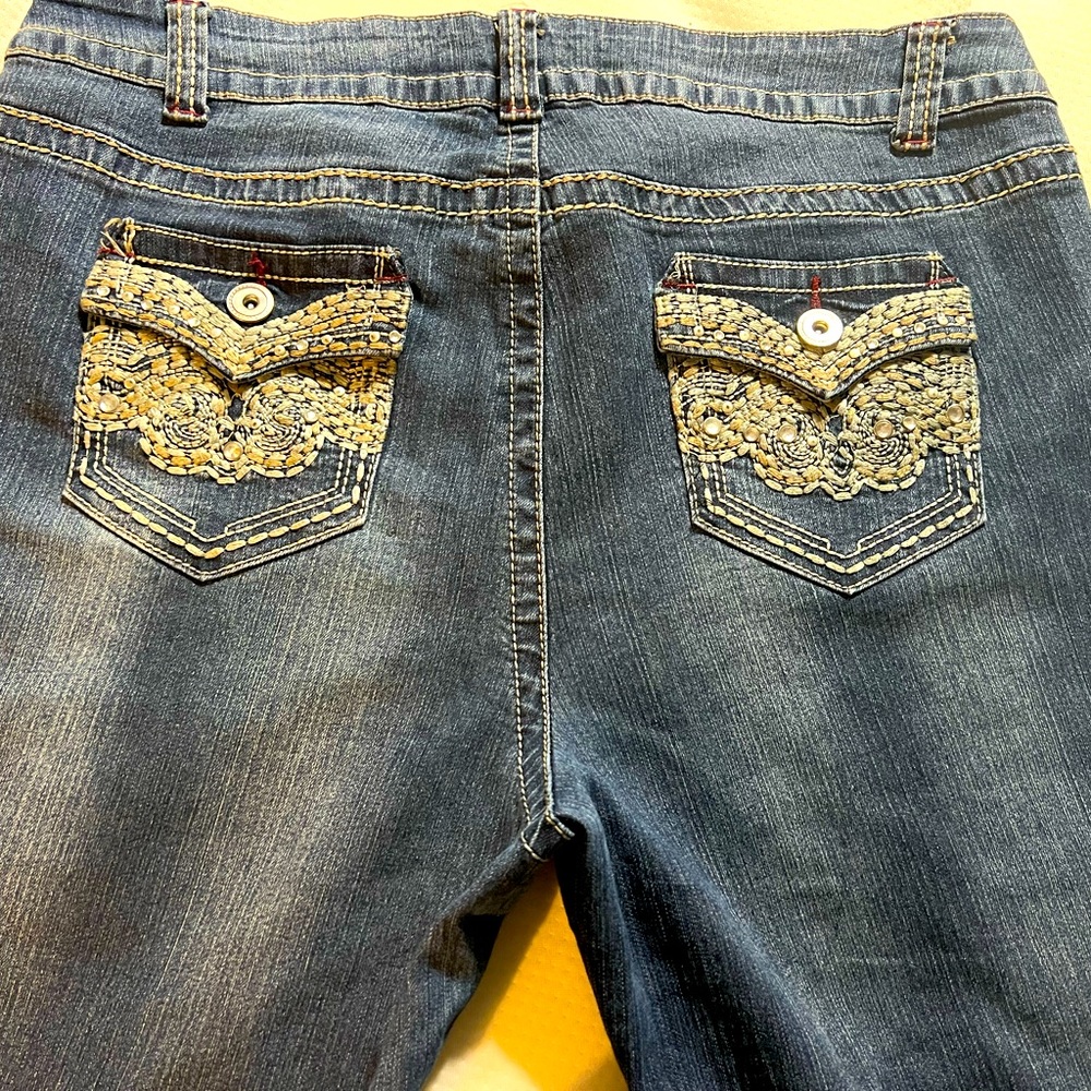 Vintage Fashion Bug sz 20 WideLeg/Flare Jeans